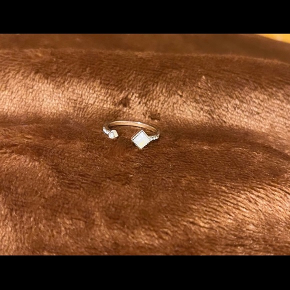 Swarovski Sterling Silver with Opal Stone - Picture 1 of 1